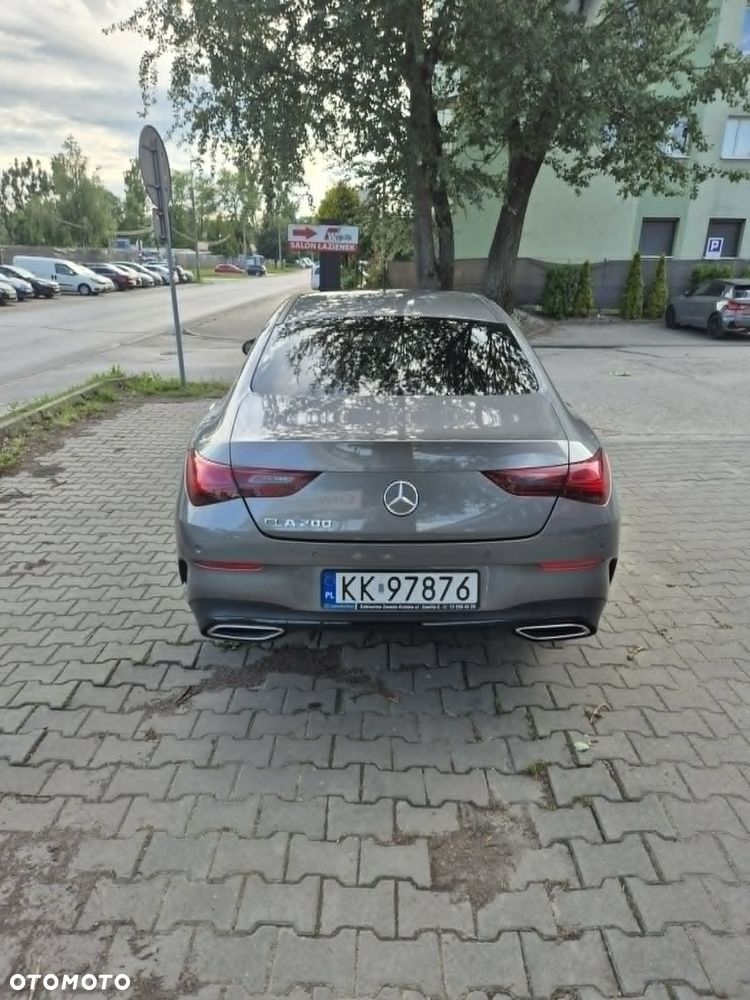 Mercedes-Benz CLA 200 AMG Line 7G-DCT - 8
