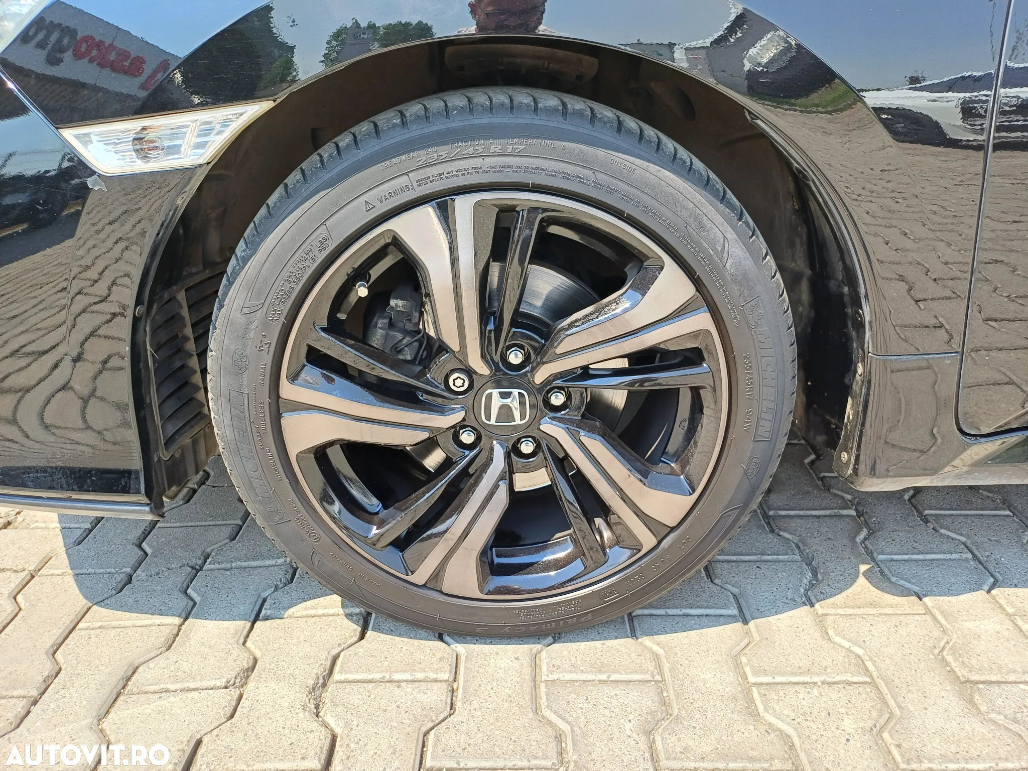 Honda Civic 1.5 VTEC Turbo CVT Prestige - 7