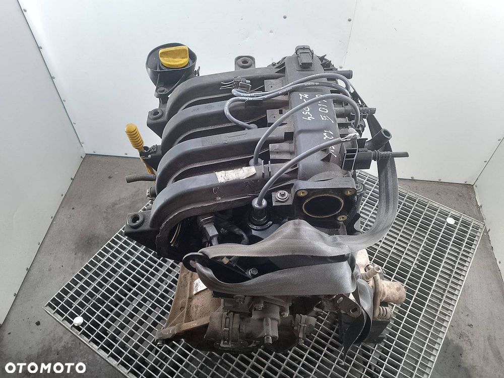 SILNIK RENAULT CLIO III ( 05-09 ) D4F 1.2 16V - 2
