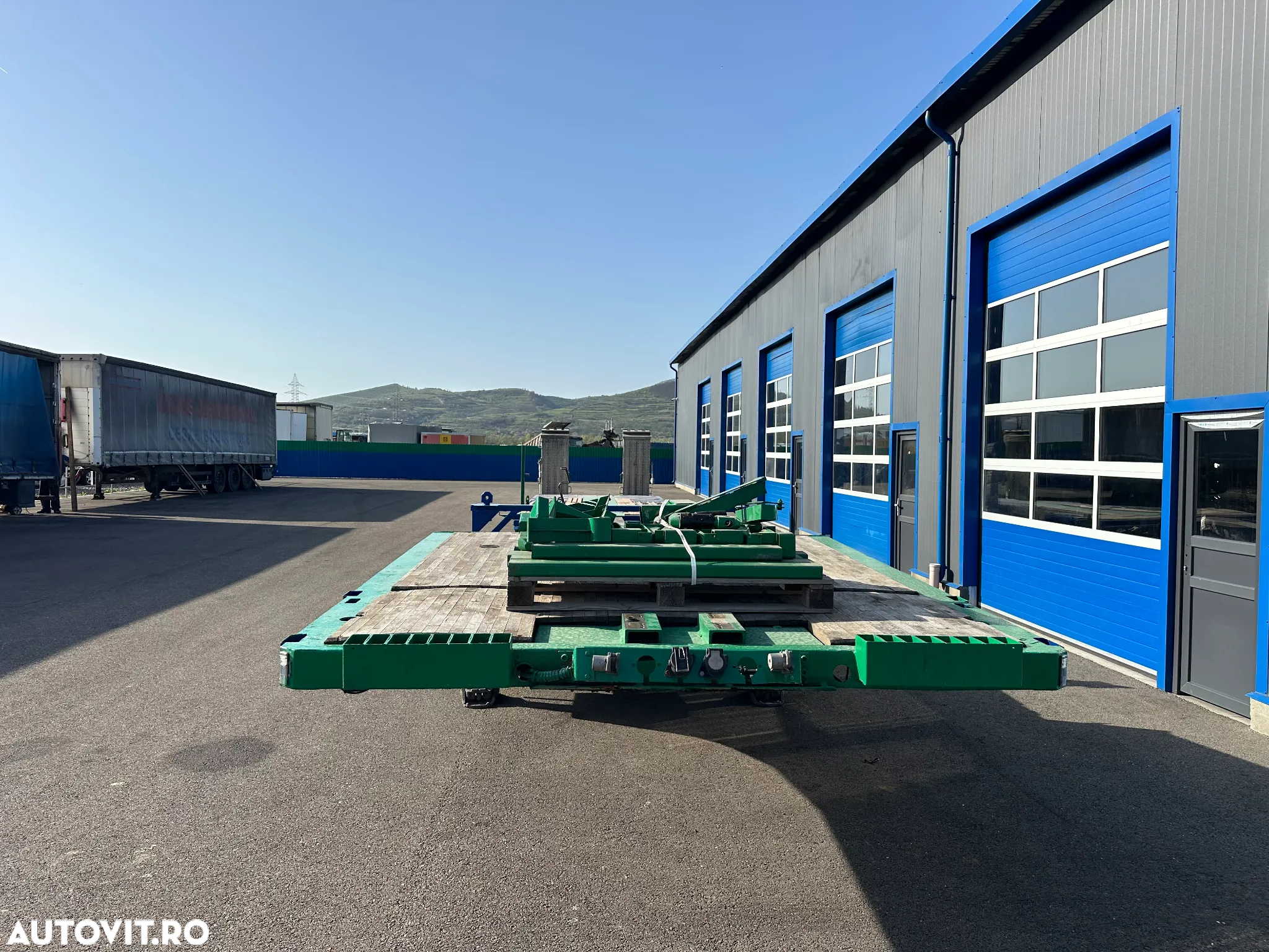 Meusburger MTS- 3 / Extensibil 17.4m  / Axa portanta - 7