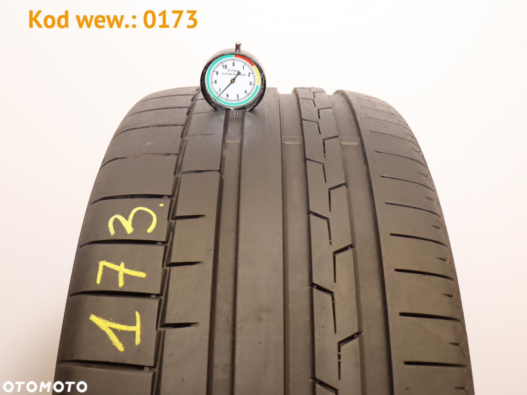 Continental SportContact 6 - 255/45 R19 - 1