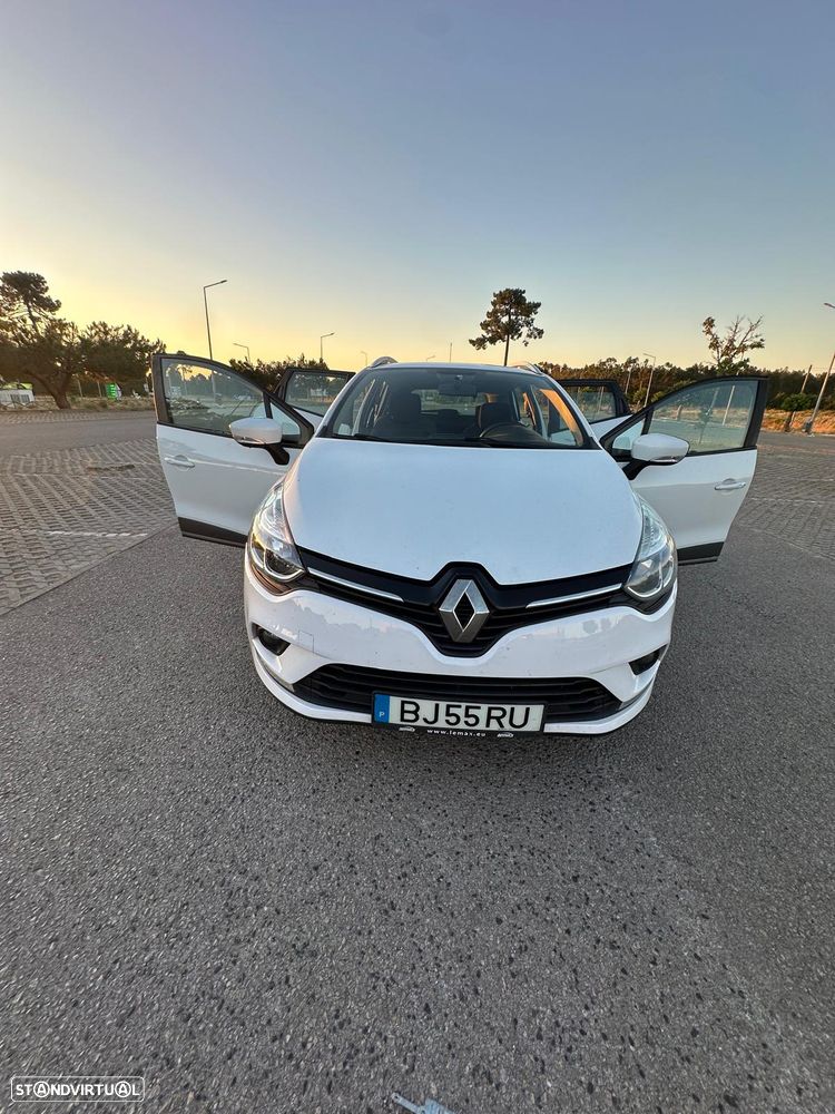 Renault Clio Energy TCe 90 Start & Stop LIMITED 2018 - 8