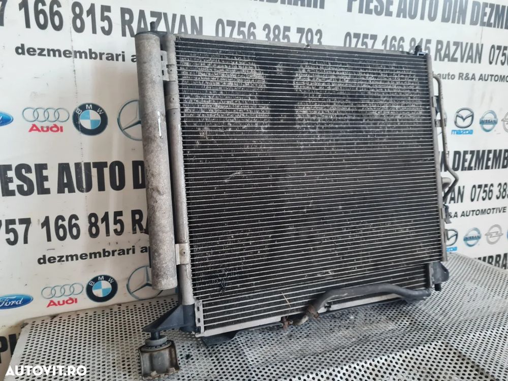 Grup Radiatoare Radiator Apa Clima Termocupla Electroventilator Kia Ceed An 2004-2005-2006-2007-200 - 2
