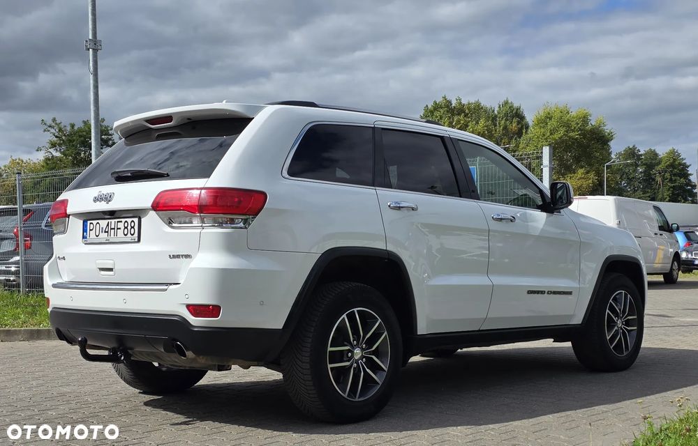 Jeep Grand Cherokee Gr 3.0 CRD Limited - 12