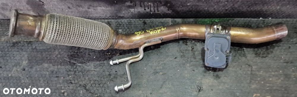 PRZEPUSTNICA WYDECHU SPALIN 5Q0253691H VW PASSAT B8 2.0 TDI - 1