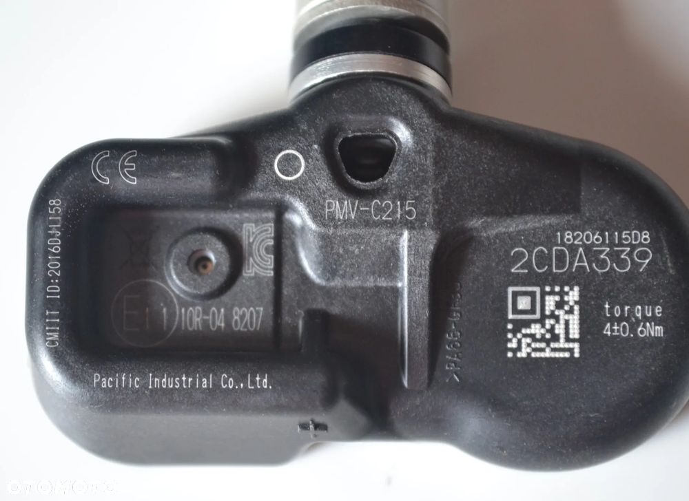 CZUJNIK CIŚNIENIA TPMS TOYOTA LEXUS OEM x4szt. C-194 - 4