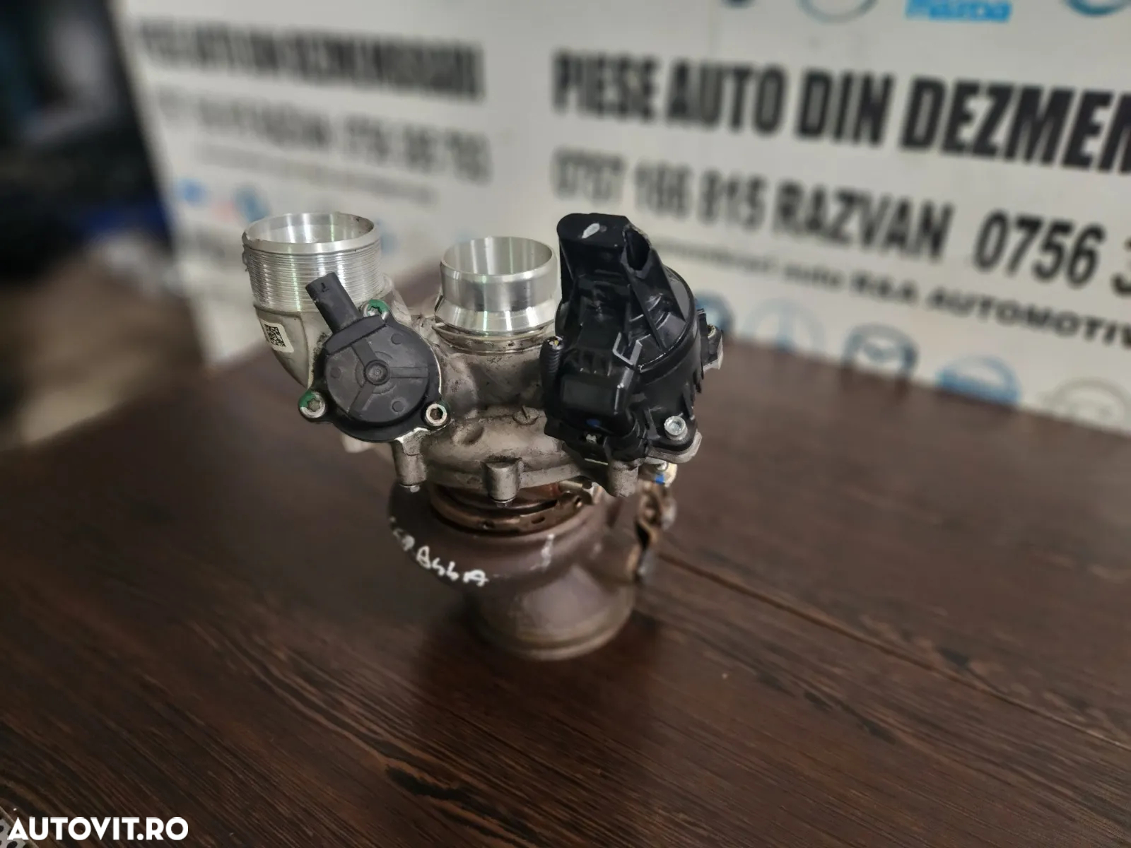 Turbo Turbina M Pachet Bmw 4.4 I Benzina Motor S68B44A Cod  M3 M4 M5 M6 MX3/4/5/6/7 G20 G30 G11 G12 - 6