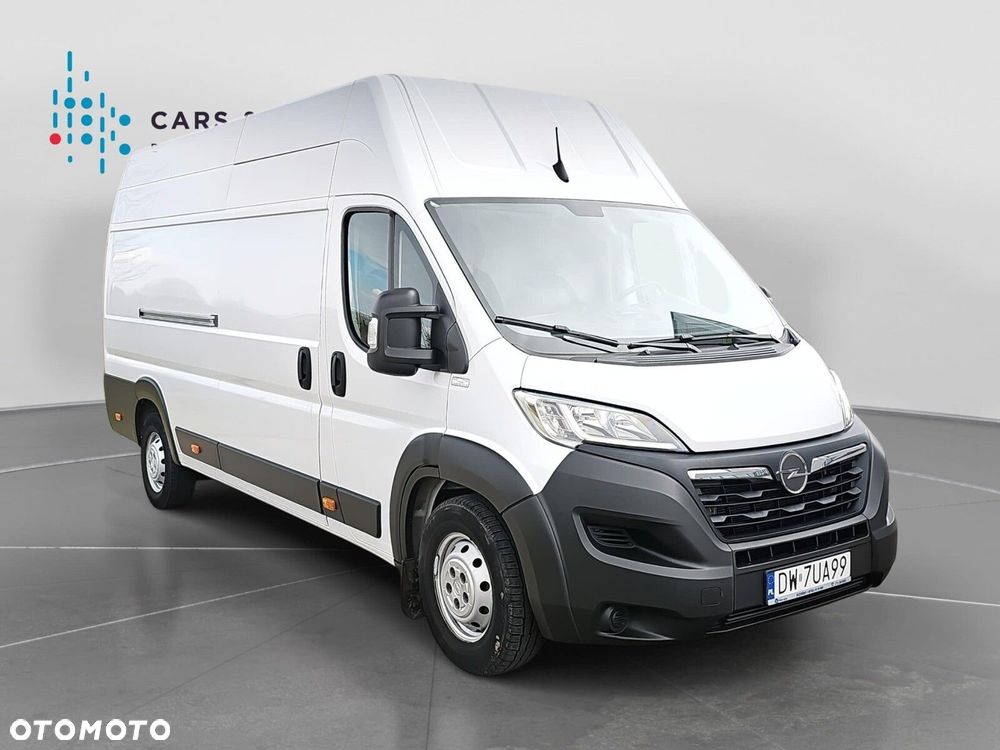 Opel movano 2.2CDTI L4H3 3.5t 140KM FWD - 3