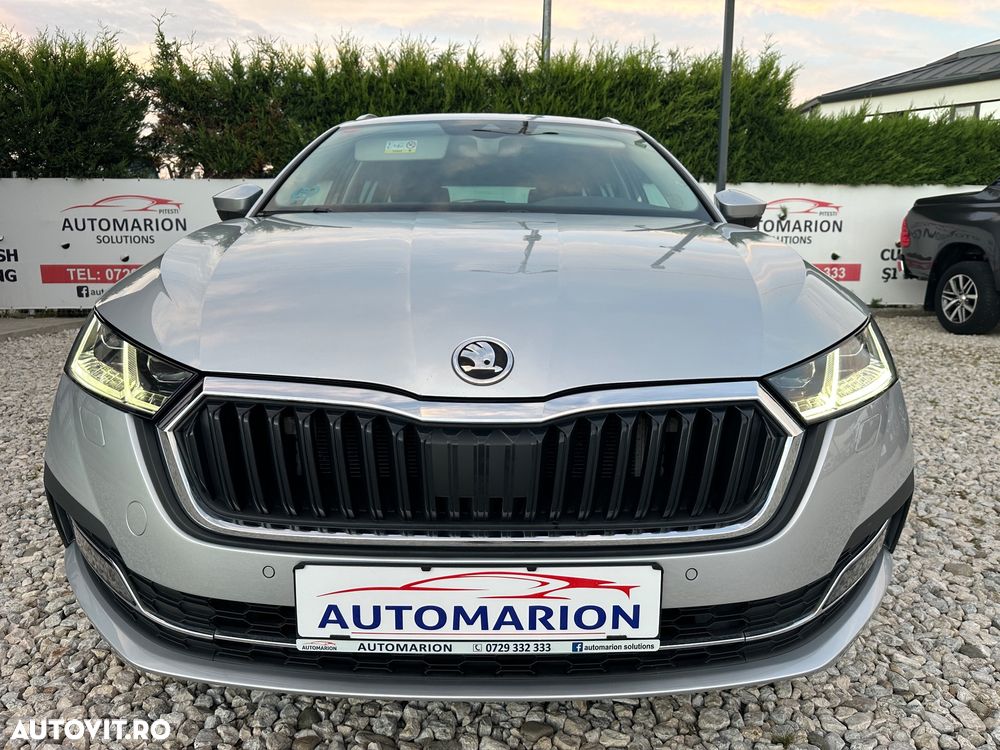 Skoda Octavia 2.0 TDI DSG Sportline - 24