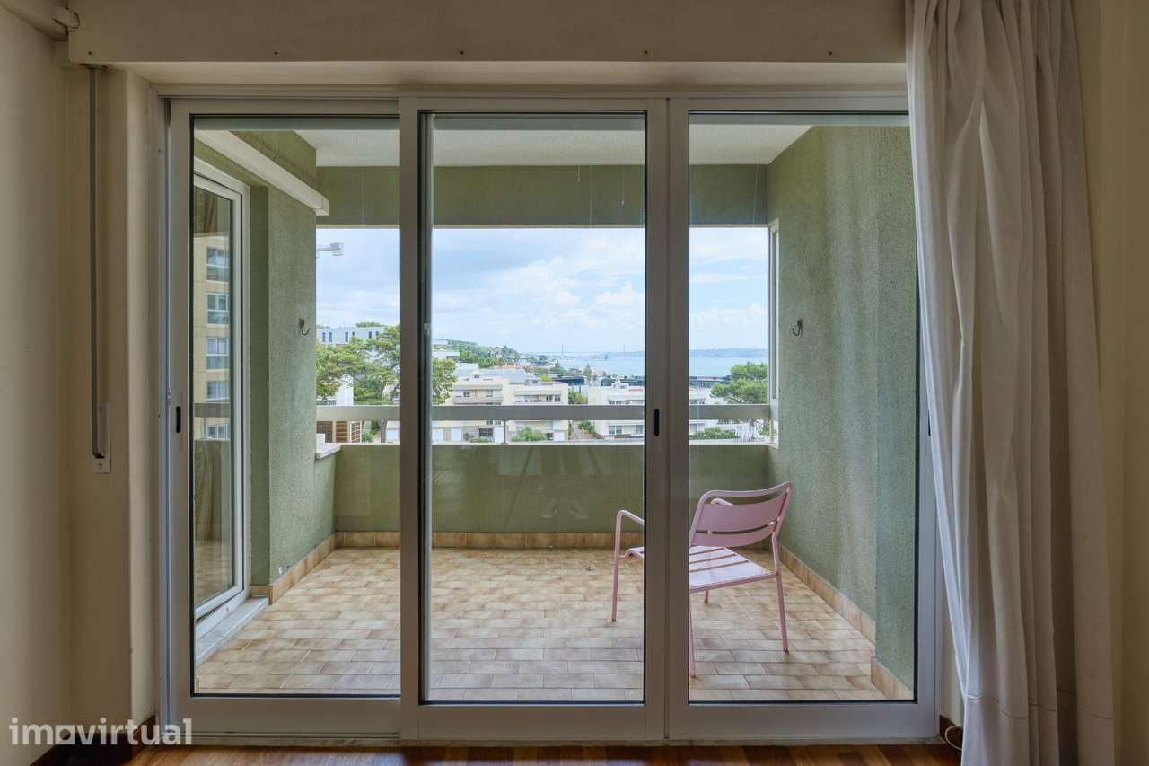 Apartamento T2 com vista rio em Paço de Arcos, Oeiras - Grande imagem: 5/27