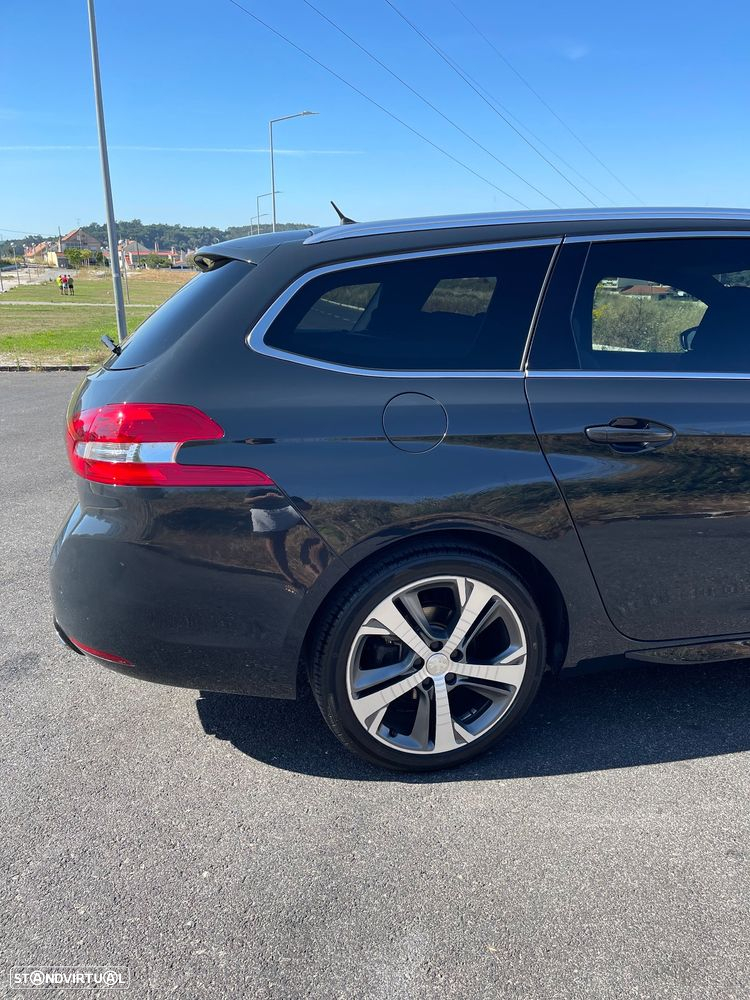 Peugeot 308 1.6 BlueHDi GT Line EAT6 - 28
