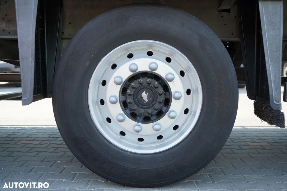 Schmitz Cargobull / CORTINĂ / VARIOS / LVT / 2 AXE / 2016 - 20
