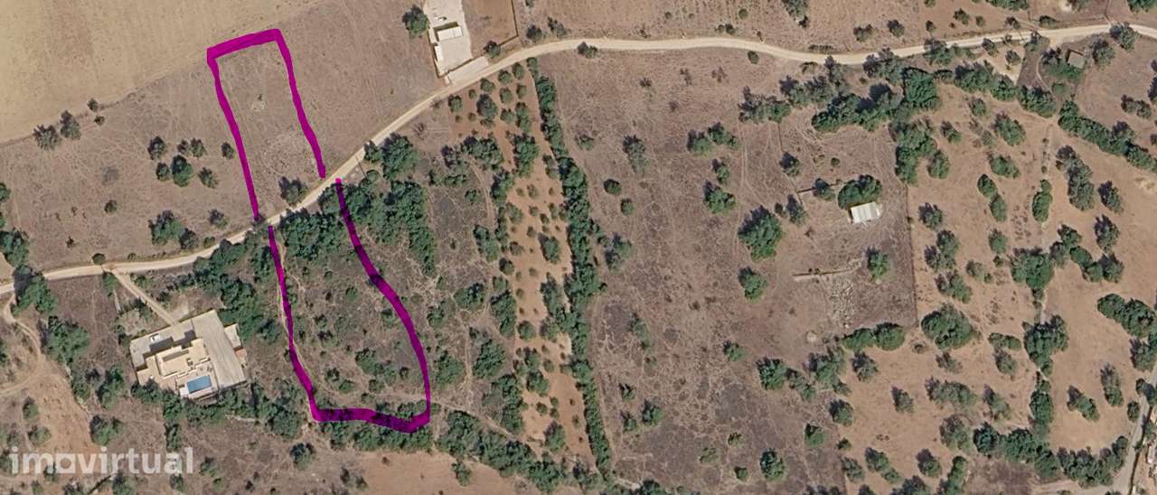 Terreno rústico de 3900 m² em Algoz e Tunes