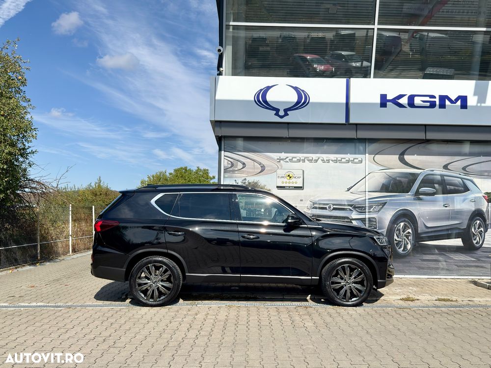 SsangYong REXTON 2.2 4WD Aut. Black - 28