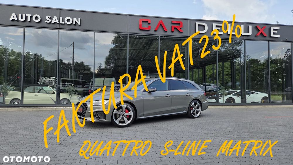 Audi A4 Avant 40 TDI quattro S tronic S line - 2