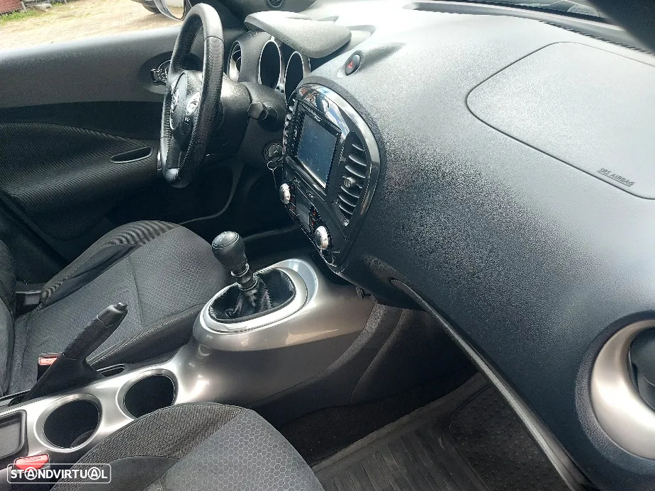 Nissan Juke 1.5 dCi Acenta - 11