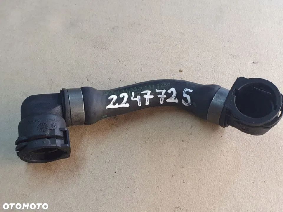PRZEWÓD RURKA WODY BMW E39 e46 m47 2247725 radom - 1