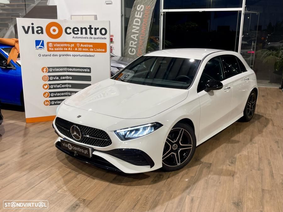 Mercedes-Benz A 200 AMG Line Aut. - 3