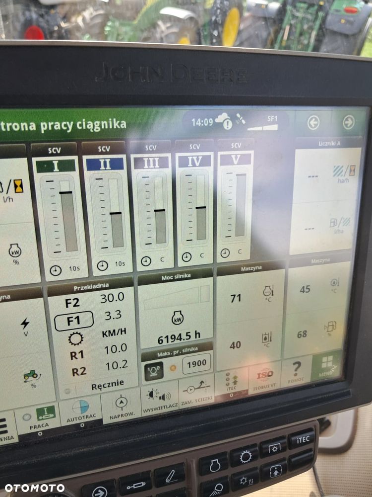 John Deere 9620RX - 11