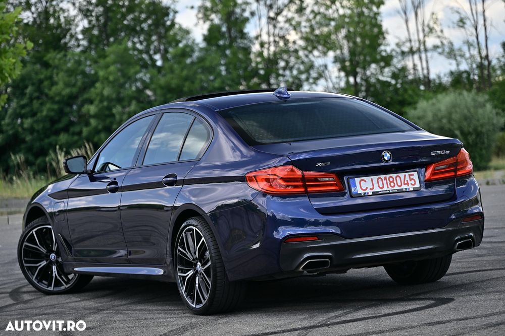 BMW Seria 5 530e xDrive AT PHEV - 12