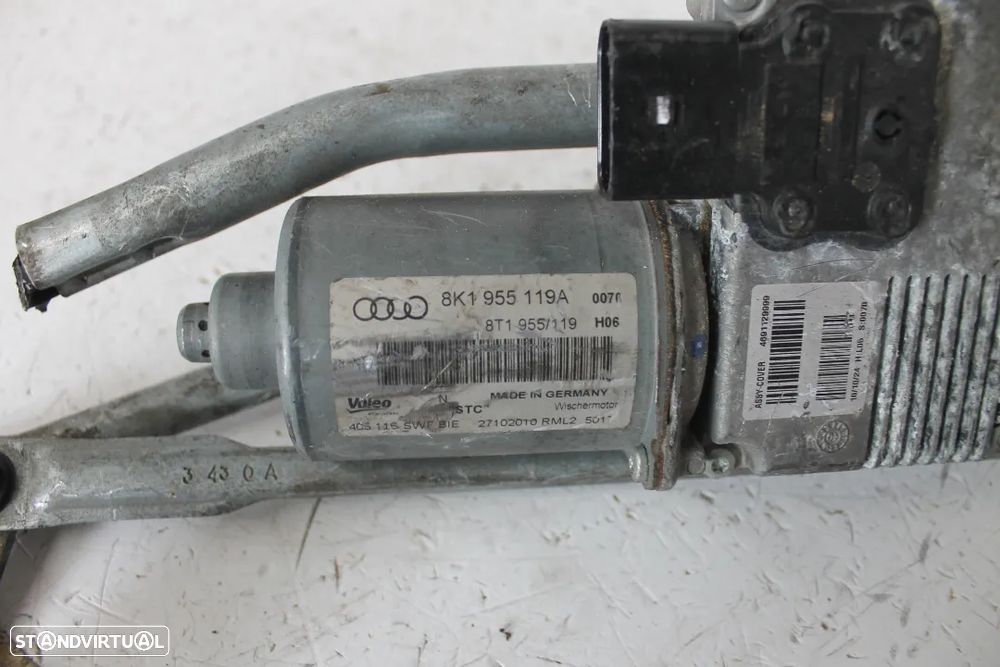 MOTOR LIMPA PARA-BRISAS AUDI A4 - 4
