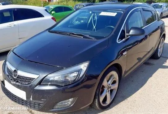 .OPEL ASTRA J P10 2.0 CDTI 16V 160CV A20DTH PEÇA PEÇAS FRENTE COMPLETA MOTOR PORTA PORTAS MALA PARACHOQUES CAPOT FAROLIM FAROLINS AIRBAG JANTE JANTES OTICA OTICAS - 1