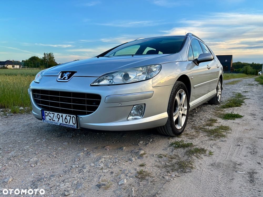 Peugeot 407 - 2