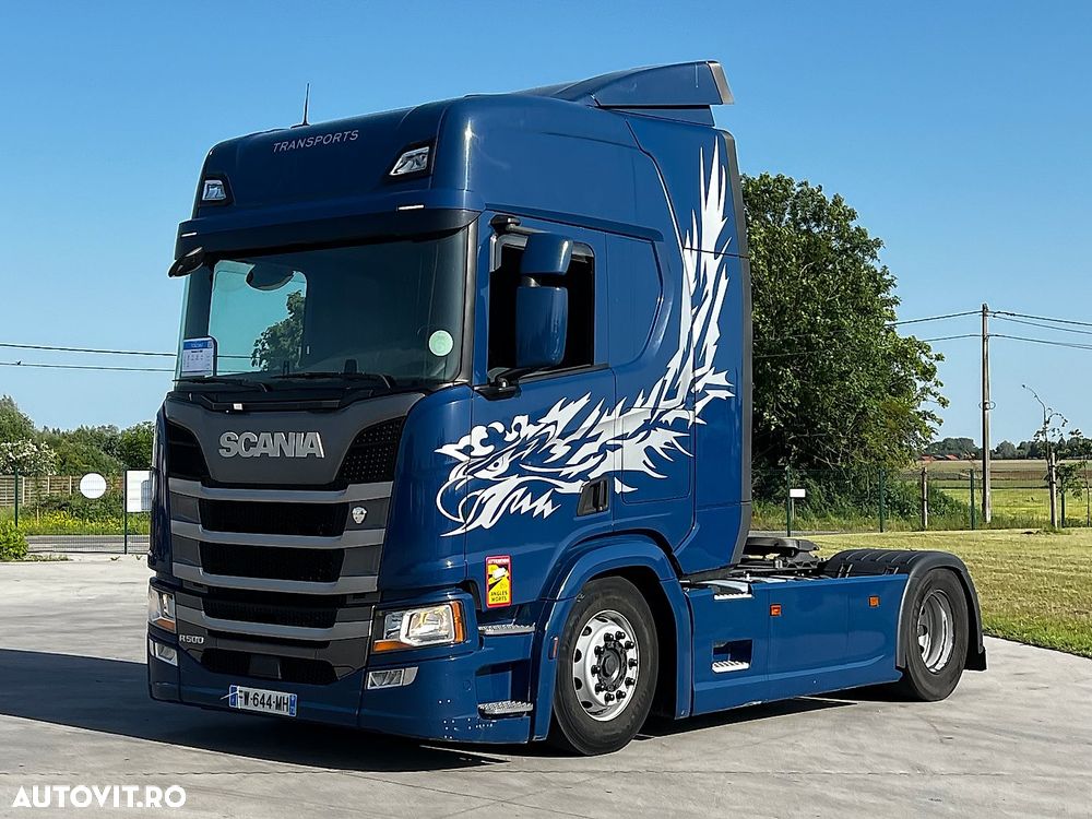 Scania R 500 - 2