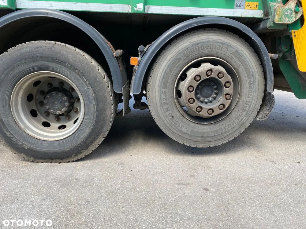 MAN TGM 26.290 śmieciarka Manual ZOELLER  21m3 EURO 5 - 8