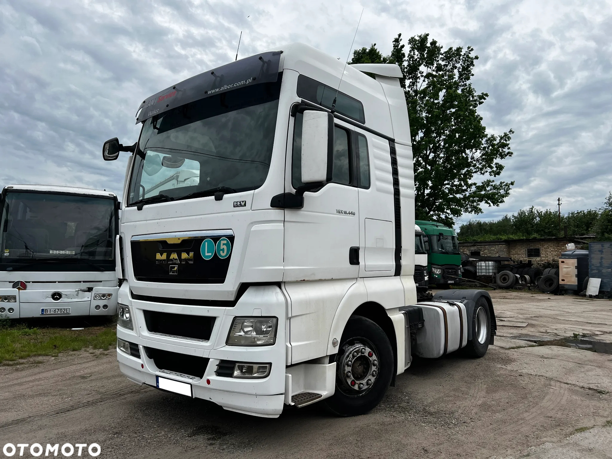 MAN TGX 18.440 EEV / AUTOMAT RETARDER  / 2 ZBIORNIKI /  2011 ROK !! - 34