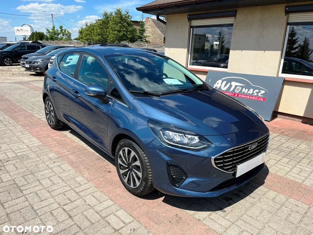 Ford Fiesta 1.0 EcoBoost Titanium ASS - 1
