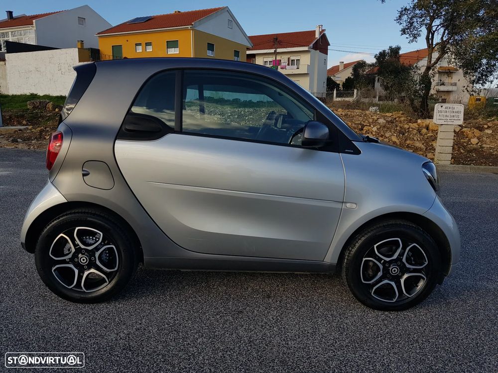 Smart ForTwo Coupé 0.9 Passion 90 Aut. - 12