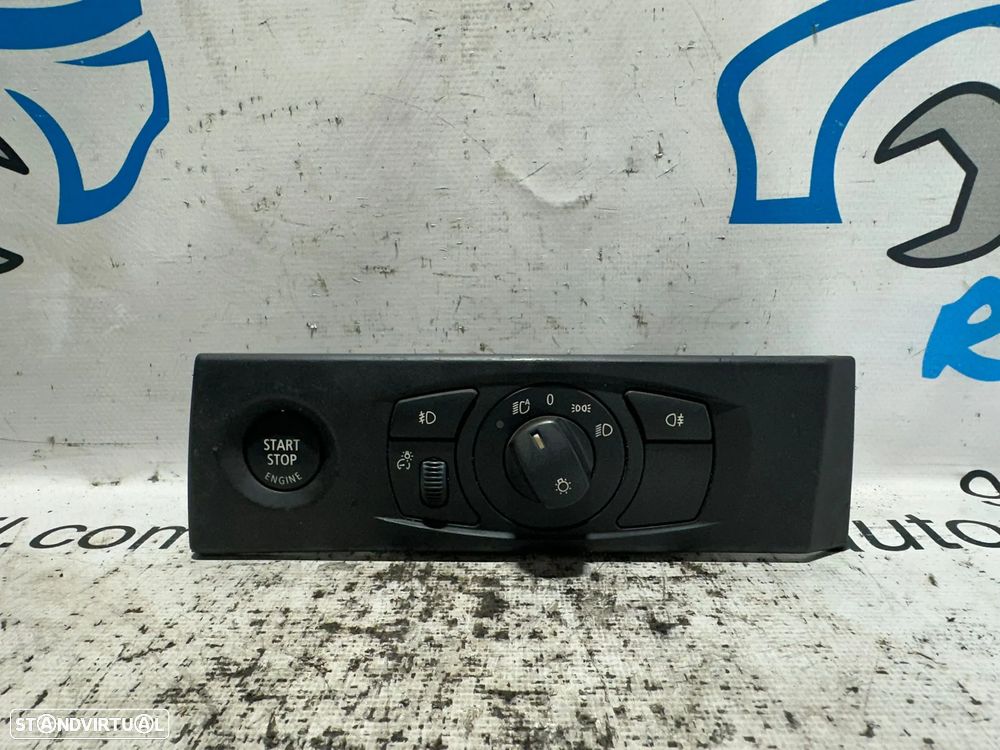 .Modulo Controlo Luzes Switch Start Stop Original BMW 6953731 6979533 2004 - 2010