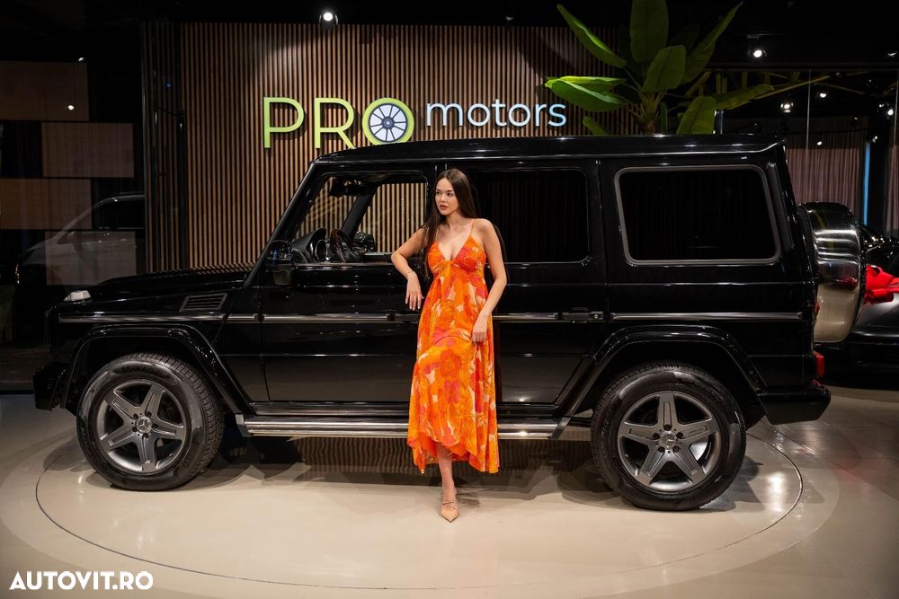 Mercedes-Benz G 500 SW Long Aut. - 6