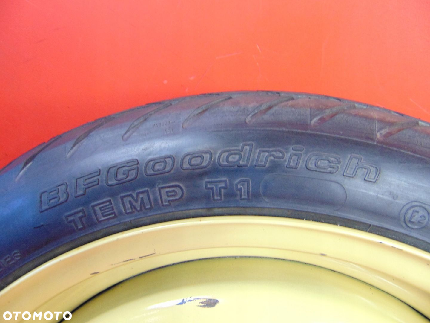 LEXUS IS II 05- KOŁO DOJAZDOWE 17 5x114.3 T125/70D17 DOJAZDÓWKA - 3