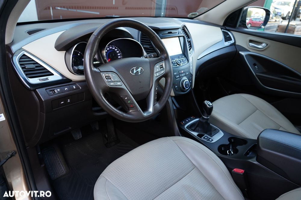 Hyundai Santa Fe 2.2 DSL 4WD Premium - 13