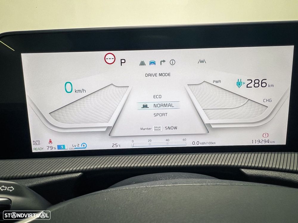 Kia EV6 77.4 kWh GT-Line+SRF - 13