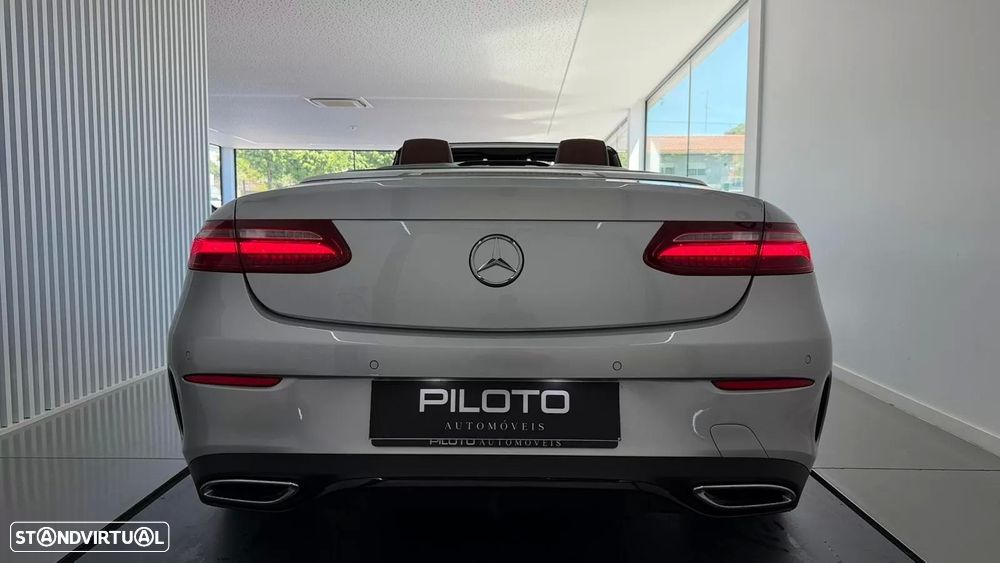 Mercedes-Benz E 220 d AMG Line - 10
