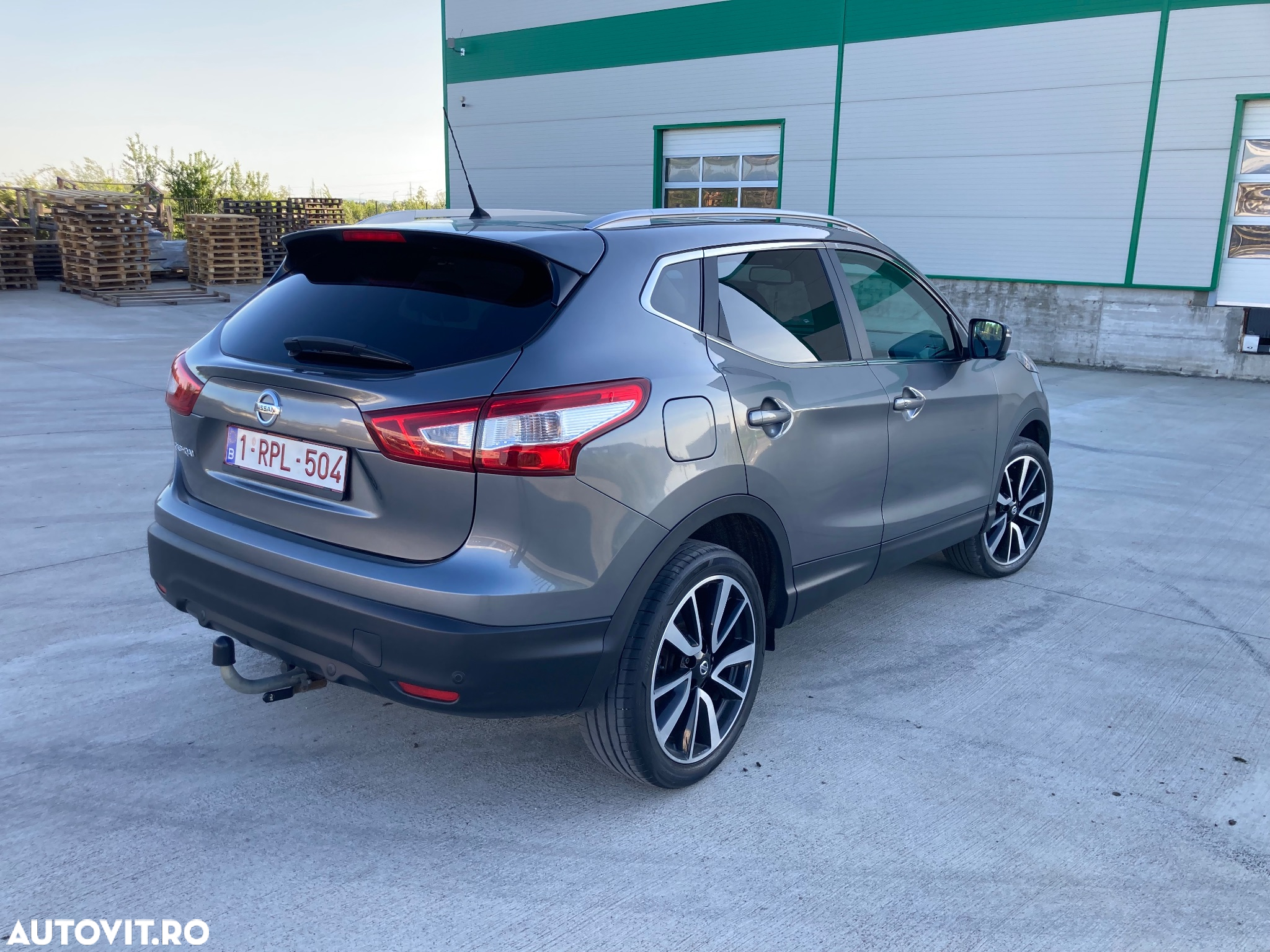 Nissan Qashqai 1.6 DCI Start/Stop X-TRONIC Tekna - 9