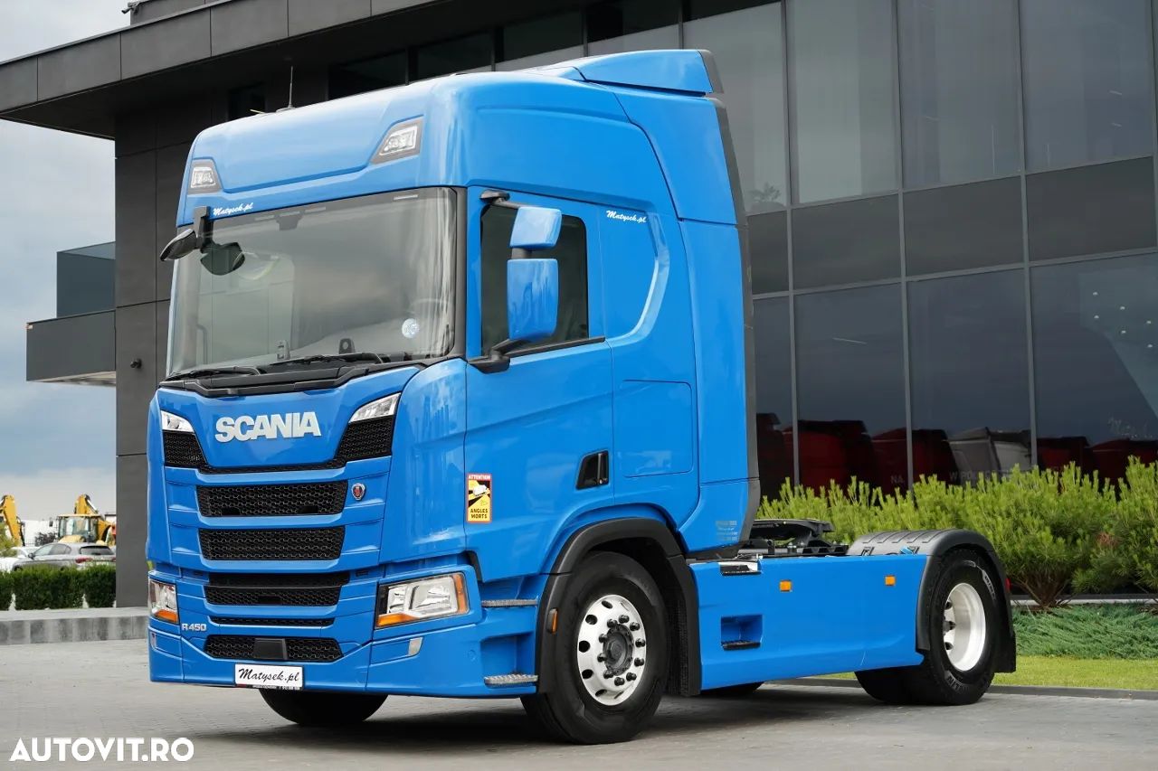 Scania R 450 / RETARDER / SISTEM HIDRAULIC / ADR AT / RĂCIRE I-PARK / JANTE DIN ALIAJ / 2021 / CONTRACT DE SERVICE POST-SERVICE - 1