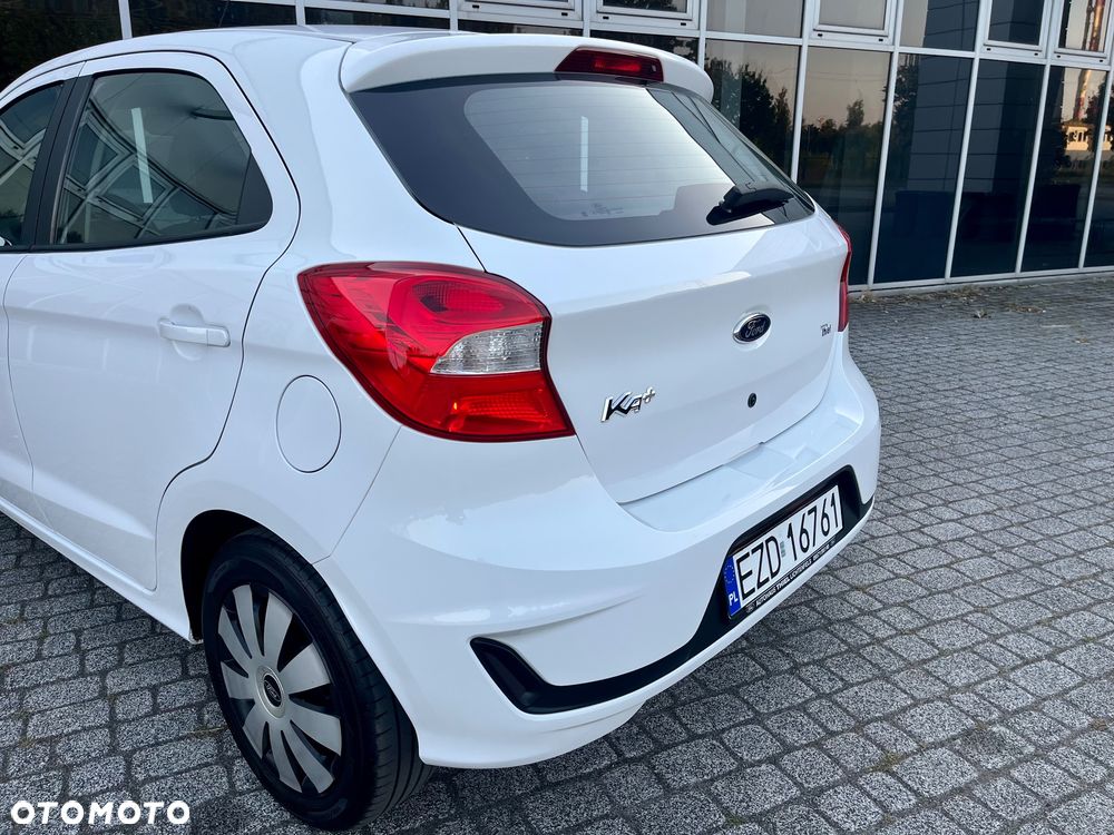 Ford Ka+ 1.2 Ti-VCT White Edition - 30