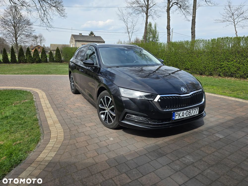 Skoda Octavia 2.0 TDI Style DSG - 1