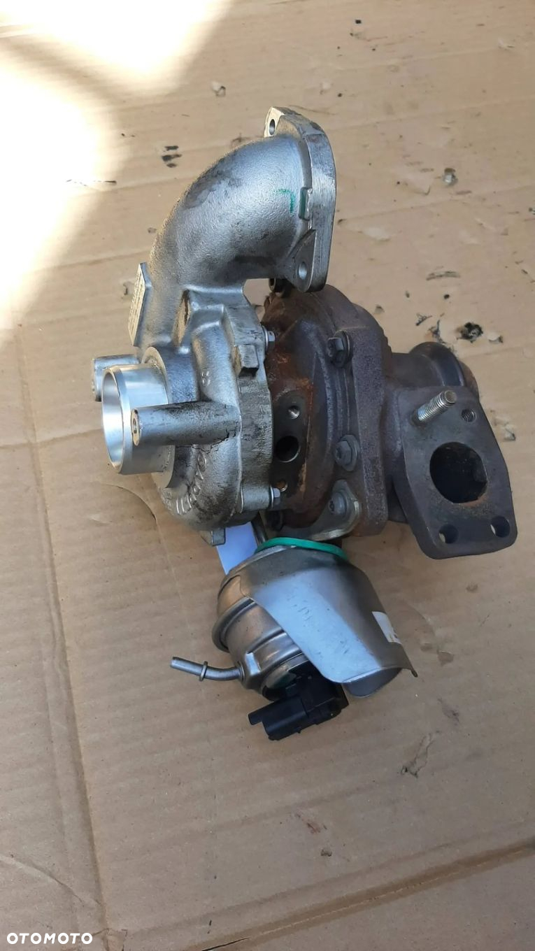 TURBINA TURBOSPRĘŻARKA 9686120680 FORD CITROEN PEUGEOT NR L14 - 3