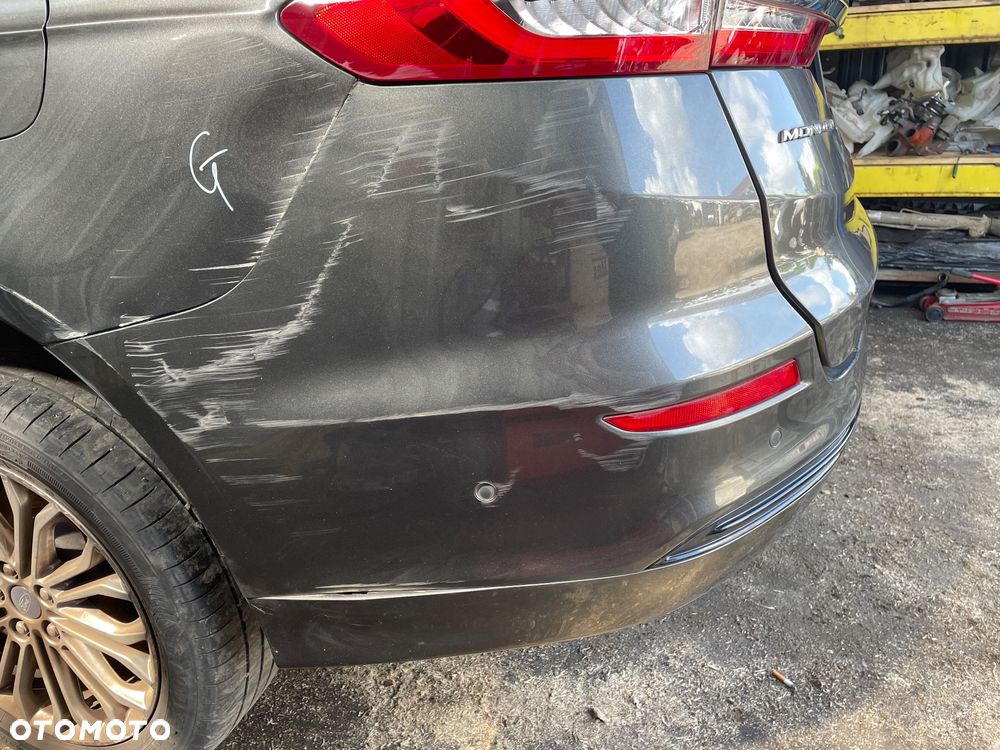 ZDERZAK TYŁ FORD MONDEO MK5 KOMBI 6 PDC KOLOR ND - 2