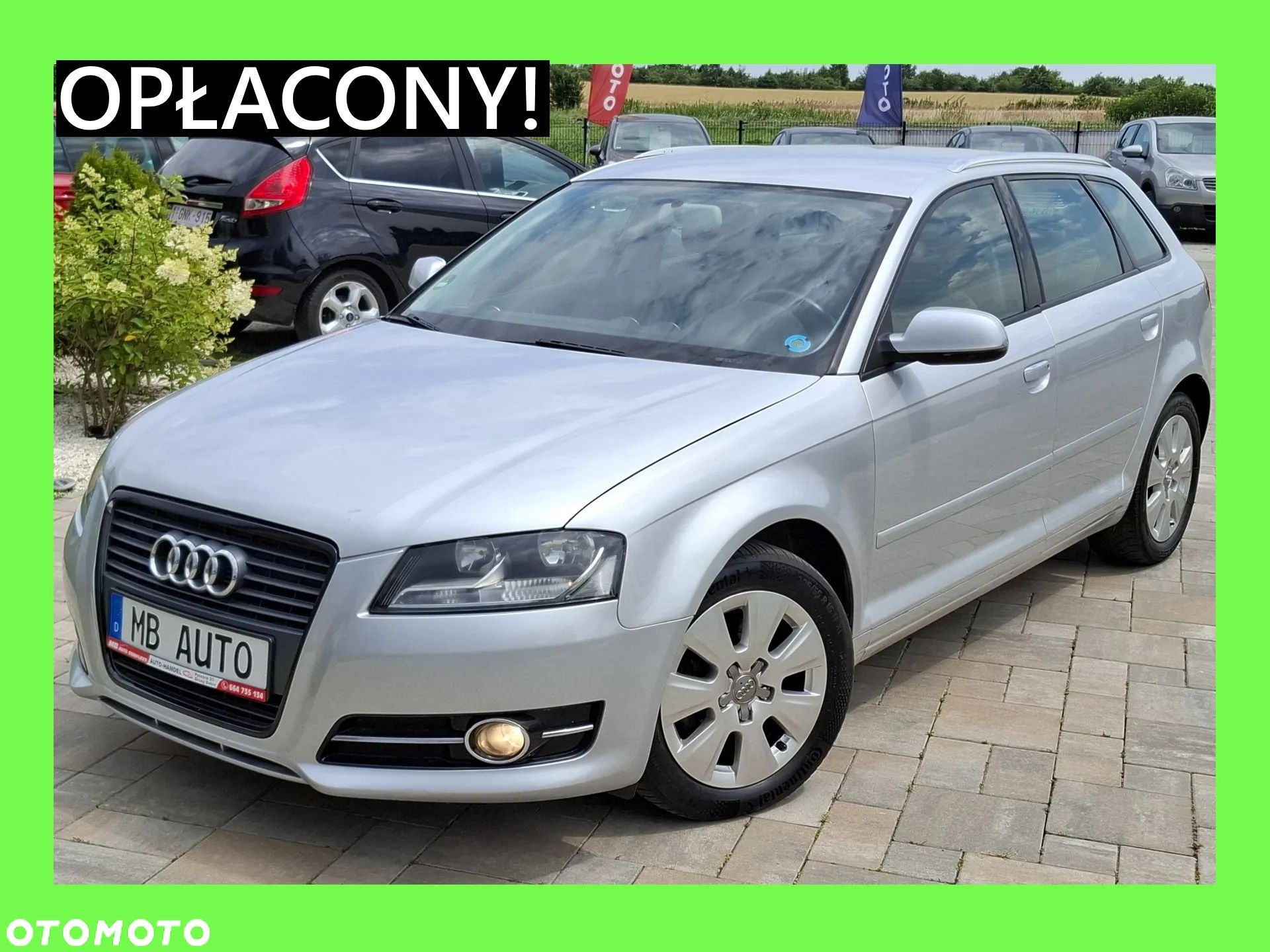 Audi A3 1.4 TFSI Sportback S line Sportpaket - 1