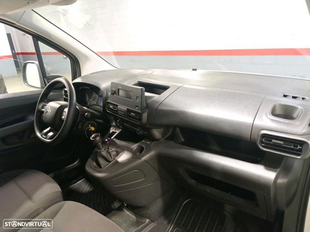 Citroën Berlingo 1.5 BlueHDi XL 3L c/iva - 9