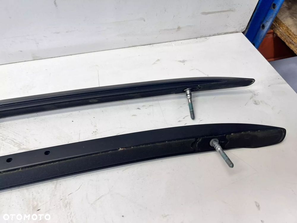 RELING RELINGI DACHOWE MAT KOMPLET AUDI A6 C8 4K9860022A 4K9860021A 1P9 - 9