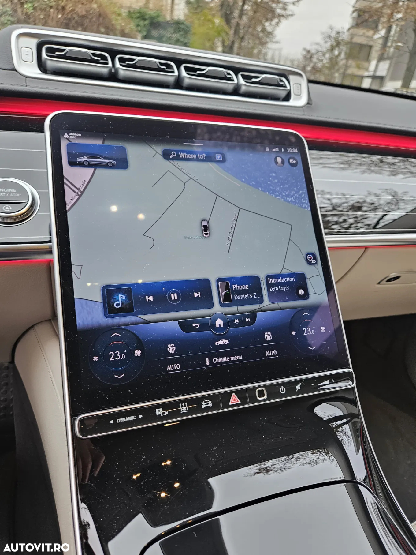 Mercedes-Benz S 400 d 4MATIC Long Aut - 10
