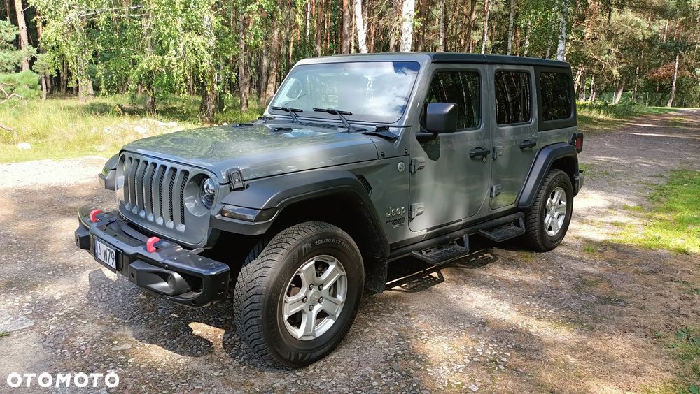 Jeep Wrangler 3.6 Unlim Rubicon X - 11