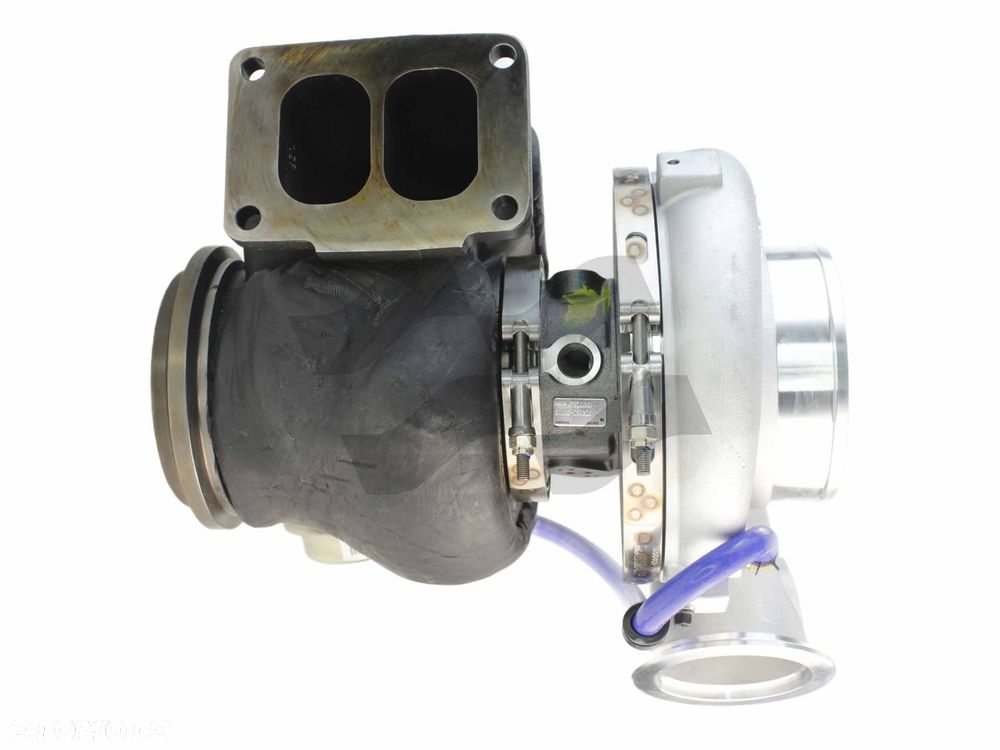 Nowe turbo 738163-1 23529051 Detroit Diesel Highway Truck 12.7L Series 60 2003- - 1